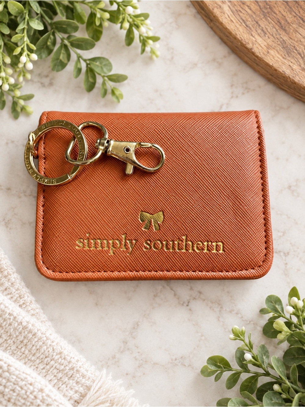 Simply Southern Keychain ID Wallet